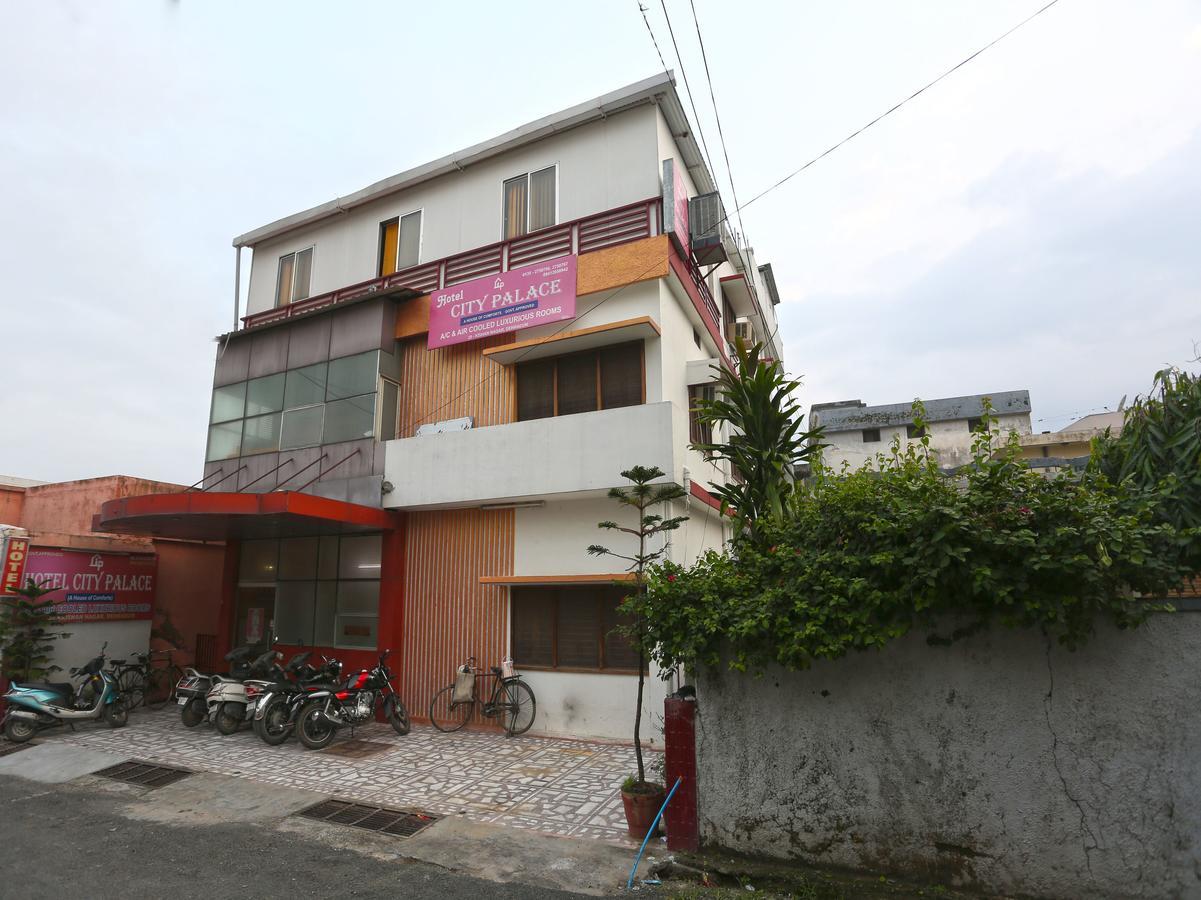 Oyo 6001 Hotel City Palace Dehradun Exterior photo