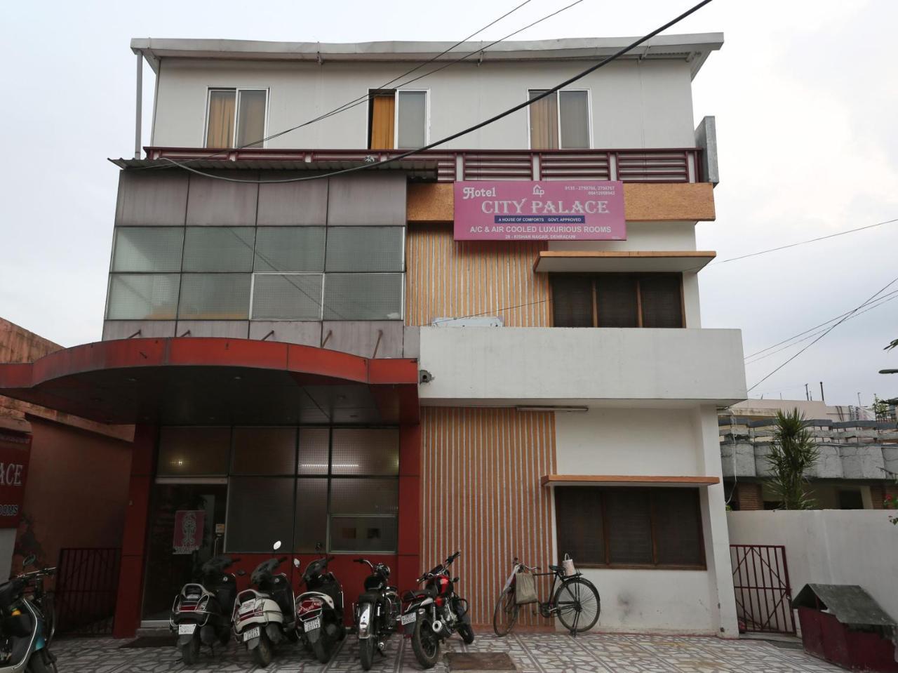 Oyo 6001 Hotel City Palace Dehradun Exterior photo